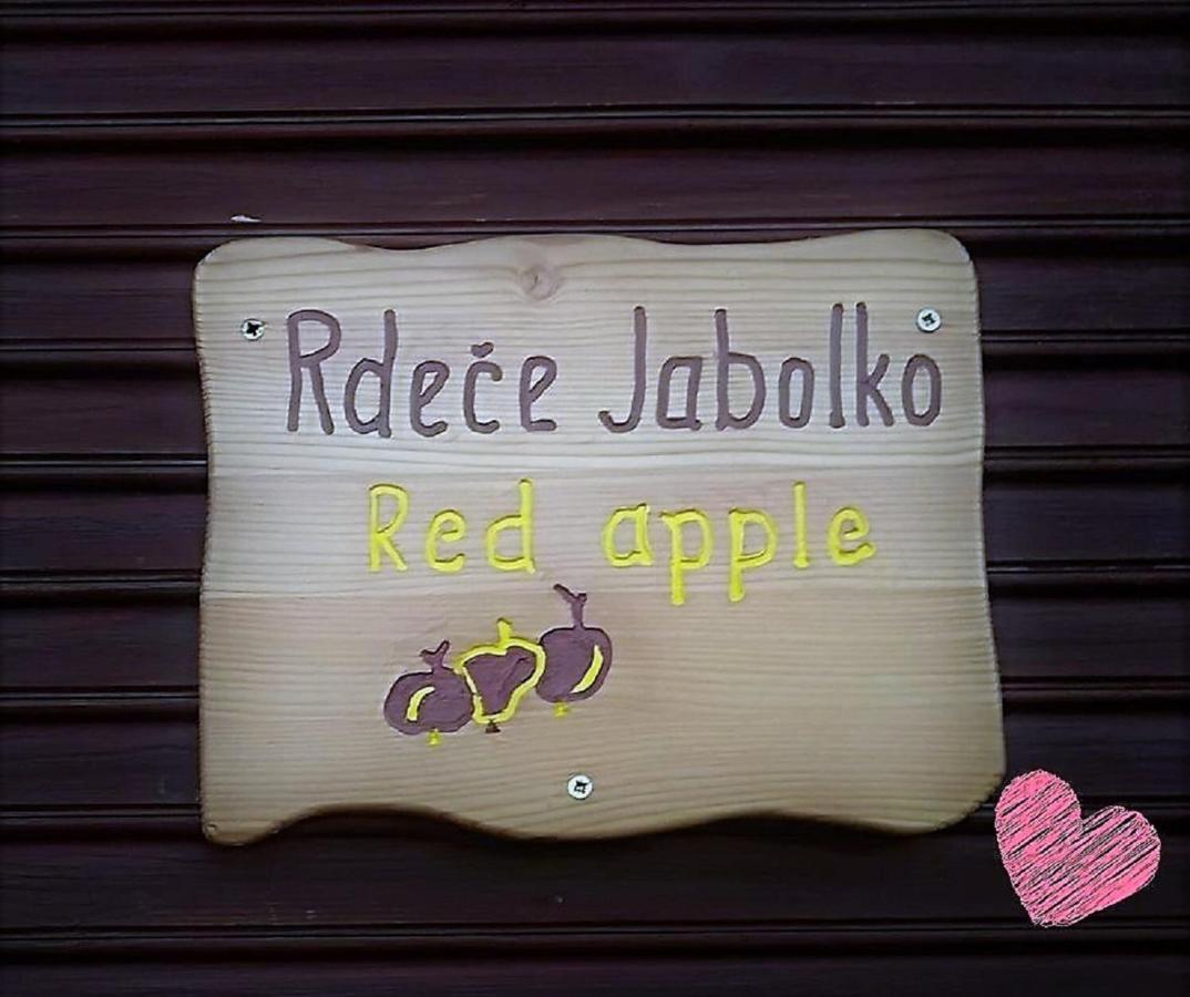 Red Apple Apartment Bovec Exterior photo